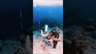 Shot ano tara?! #freediving #freedivinggirl #freedive