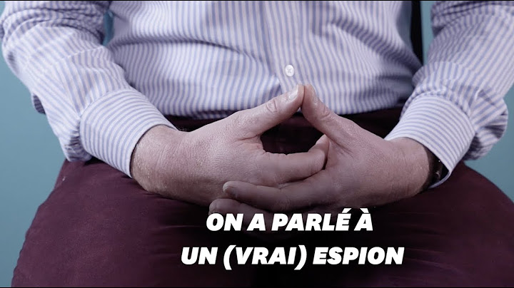Un agent secret répond aux 7 questions que l'on a toujours rêvé de lui poser