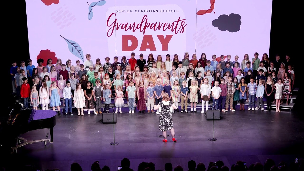 Grandparents Day 2025 | 2nd-3rd Grade Performance