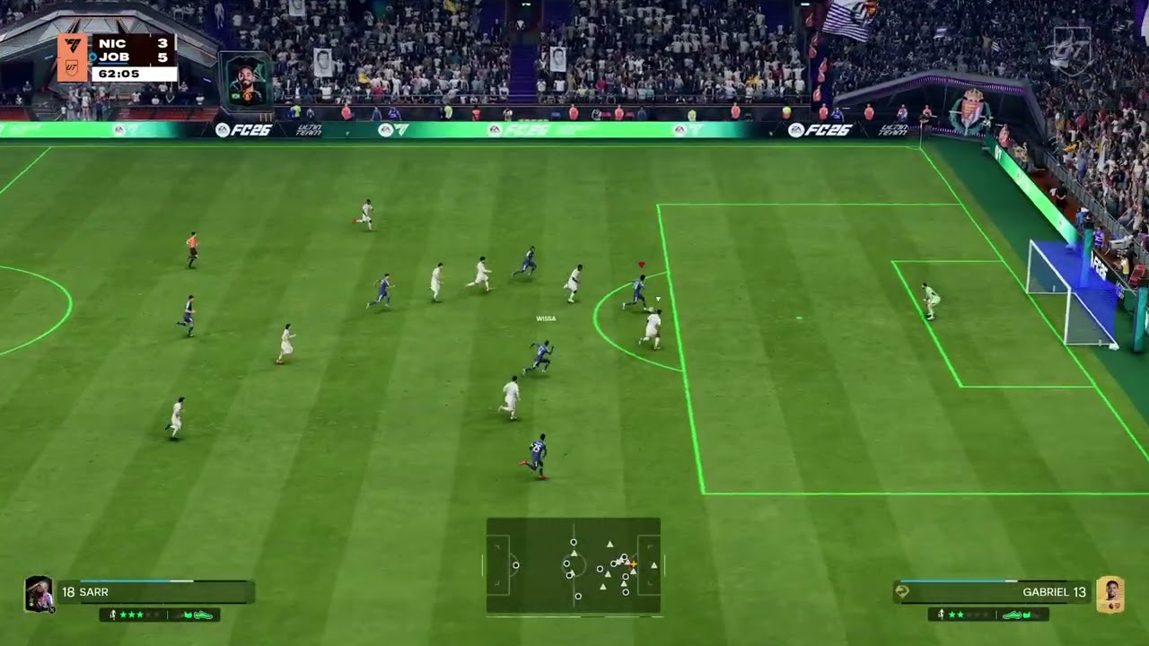 Sarr Goal EA Sports FC 26 