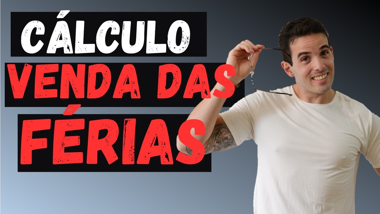 Como Calcular o ABONO PECUNIÁRIO DAS FÉRIAS? E os dias Trabalhados? E o INSS e IRRF?