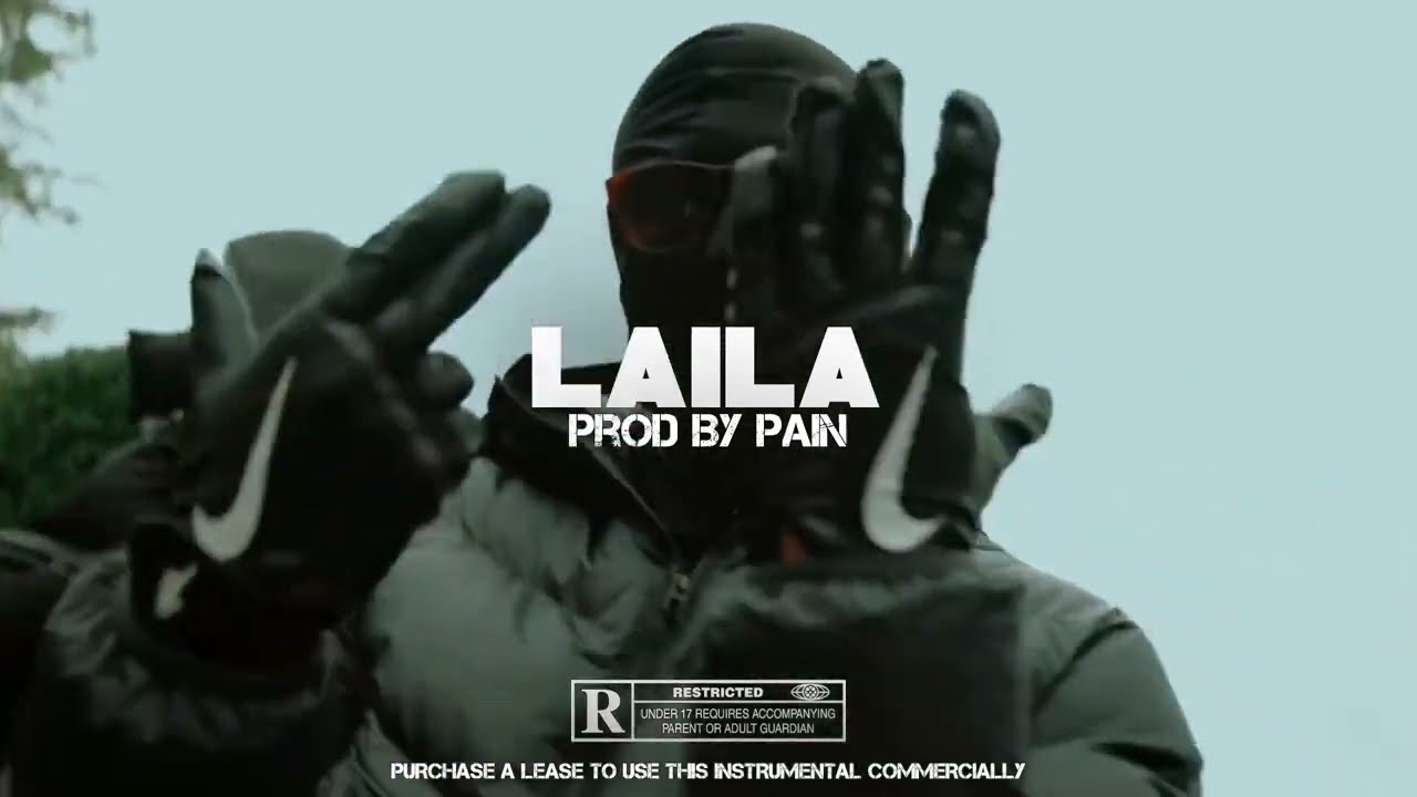 Arabic Drill Type Beat - '' LAILA " | Drill Beat 2022 (Prod by Pain)