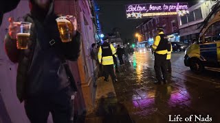 Bolton new years eve mayhem | madness on the streets