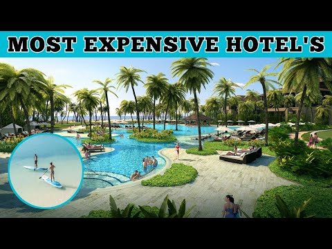Top 5 Most Expensive Hotels In The World | Laucala Island Resort | Palms Casino Resort | Advotis4u