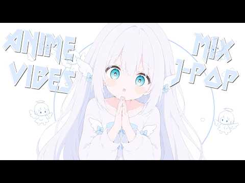 【Anime Vibes】Dreamy J-Pop & Vocaloid Mix | 30 Min Playlist ☁️🪽