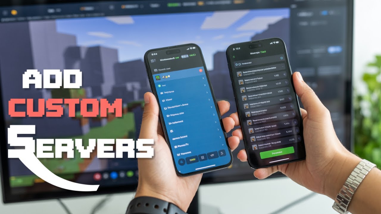 How to Add Custom Servers in Minecraft PE 2025 Guide
