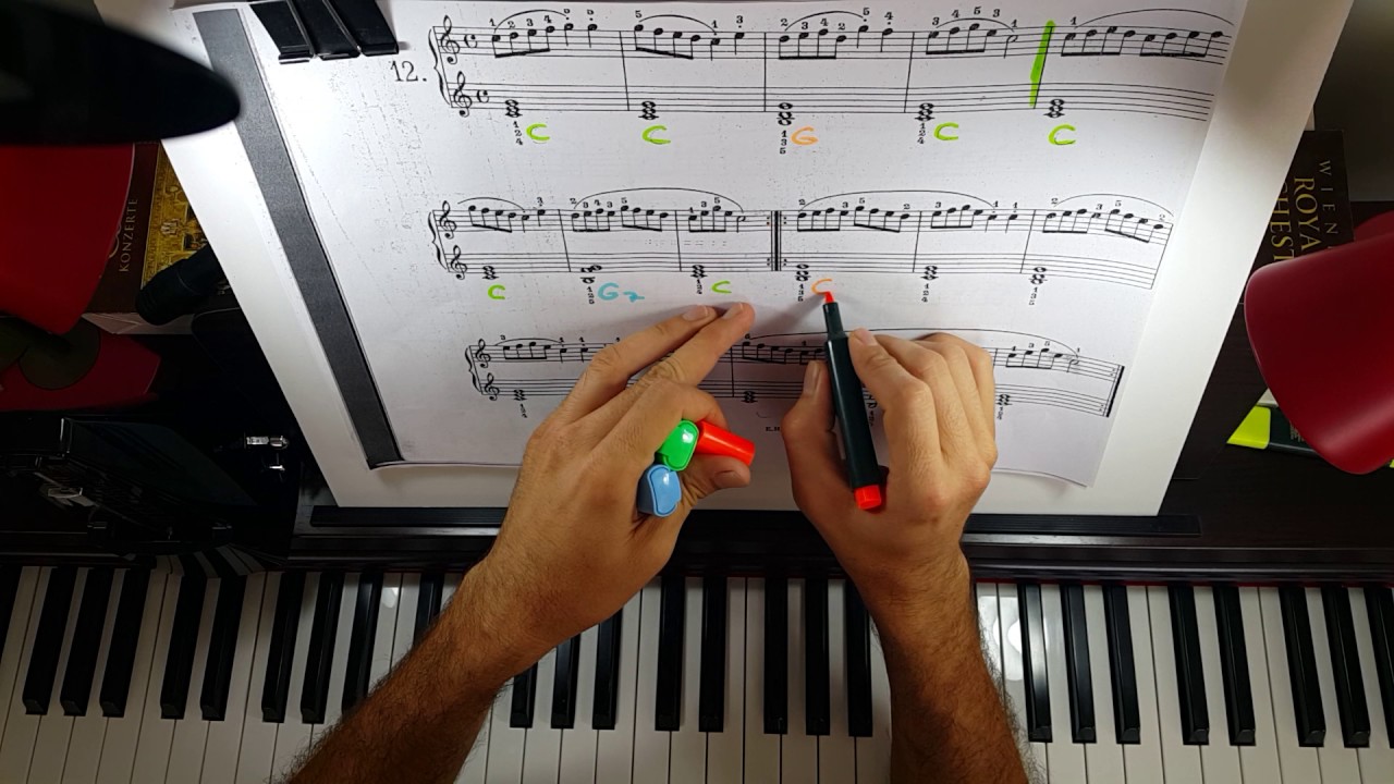 CZERNY OP599 NO12 Piyano kitabı