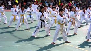 2011.12.小二. 跆拳道表演