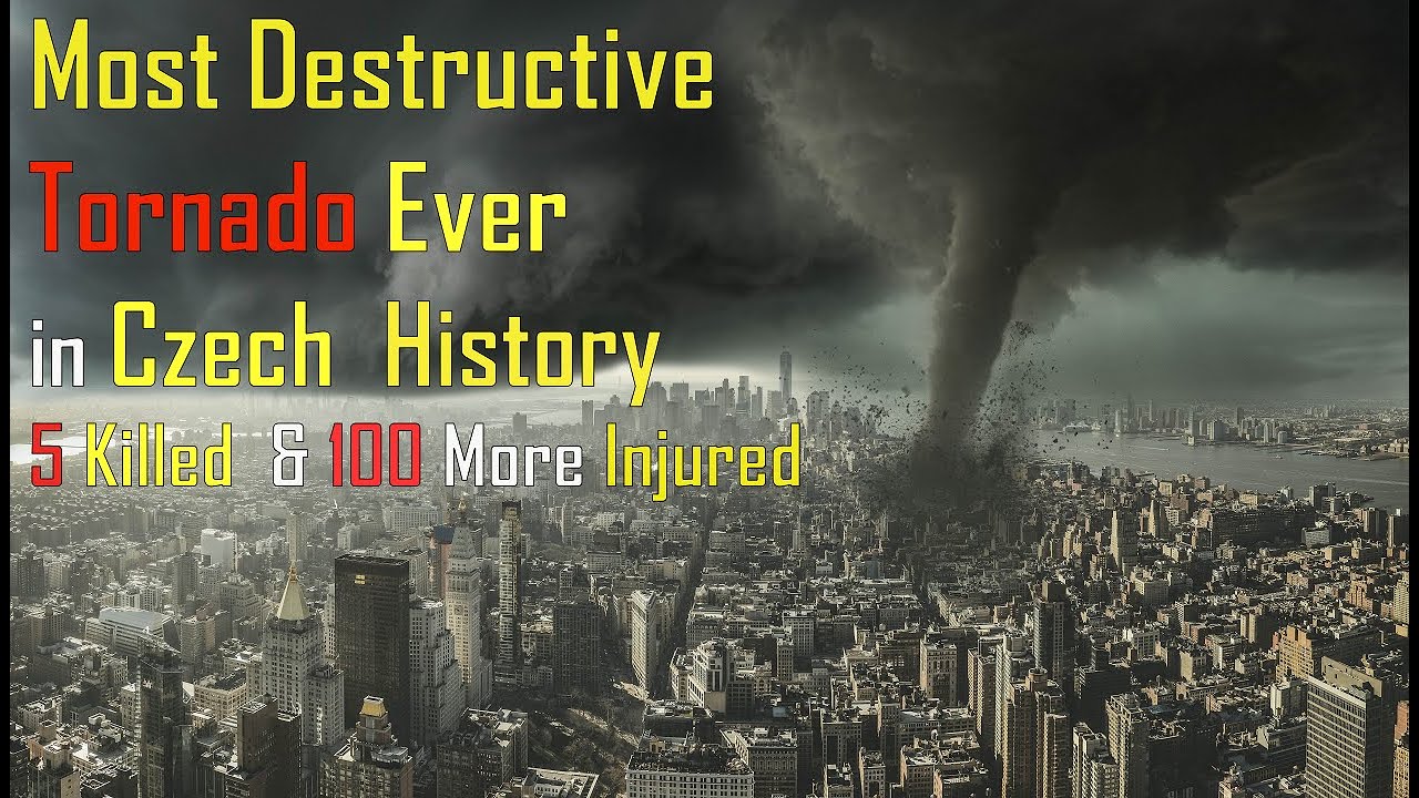 Most Destructive Tornado in History - Czech, Kills 5 and Injures 100 ...