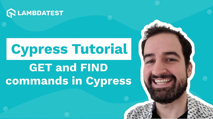 Is Cypress Easy to Learn? GET and FIND Command Hacks💻 | Cypress Tutorial | Part 2