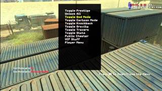 TeH 1337's Cod 4 D-Pad ModMenu in HD!
