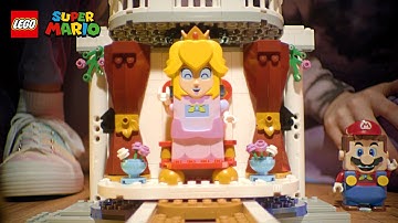 Neem een duik in het LEGO Super Mario-universum