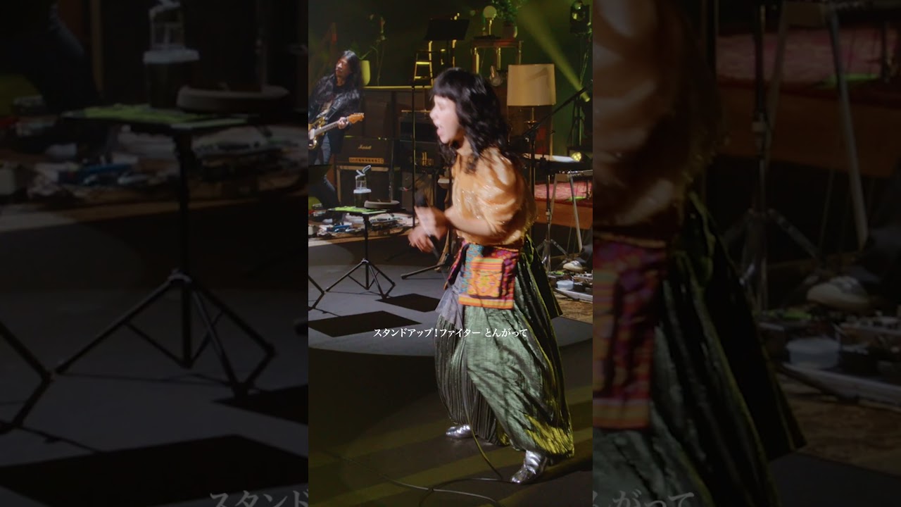 Superfly ‐ タマシイレボリューション from Live Blu-ray&DVD『Superfly Hall Tour 2025 ”Amazing Session”』2026.6.24発売