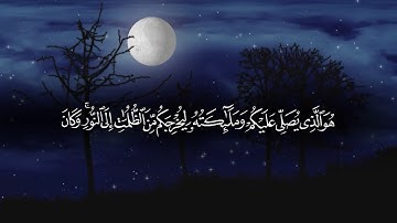 تلاوة من سورة الأحزاب من الآية ٤١ الي الآية ٤٨ للقارئ الشيخ ماهر المعيقلي