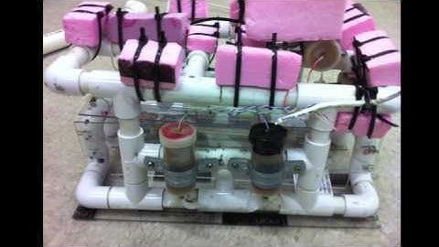 CDCL Sea Perch ROV Nuclear Fuel Rod Recovery