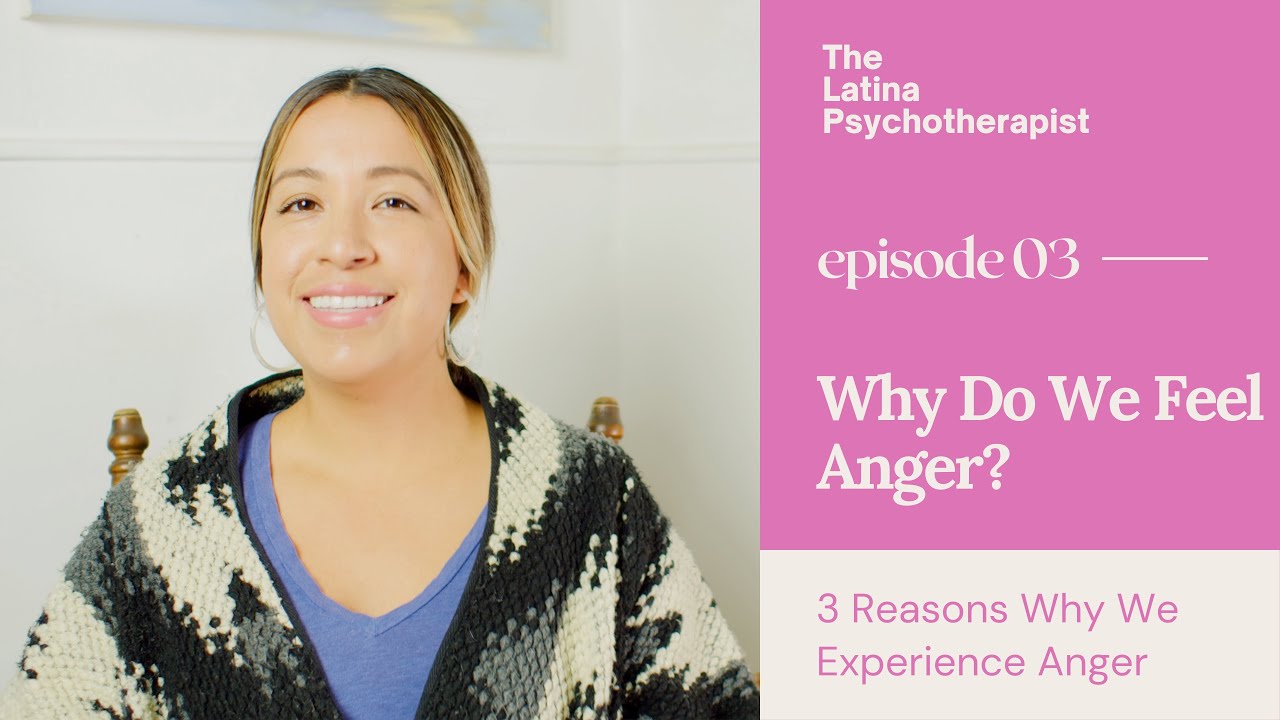Why Do We Feel Anger? 3 Reasons Why We Experience Anger! EP.3