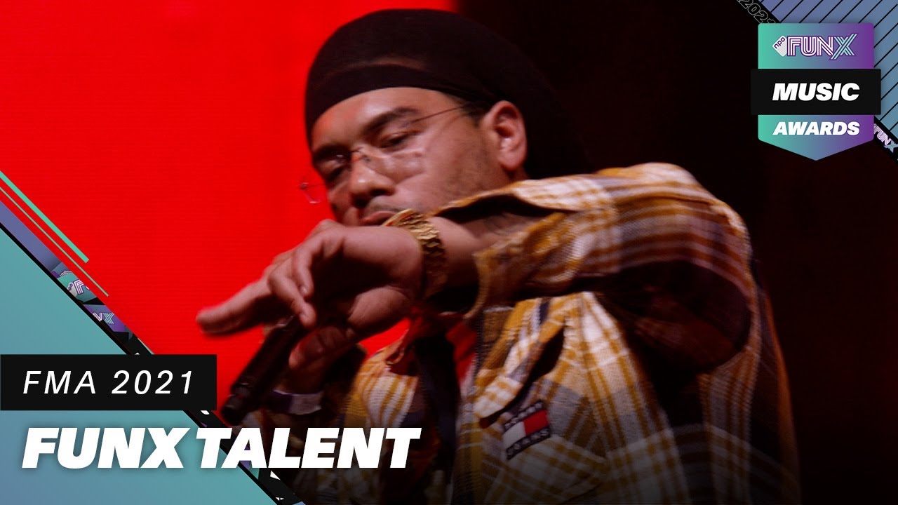 BADBOYGOODVIBES & DELLIE (LIVE) | FunX Music Awards 2021