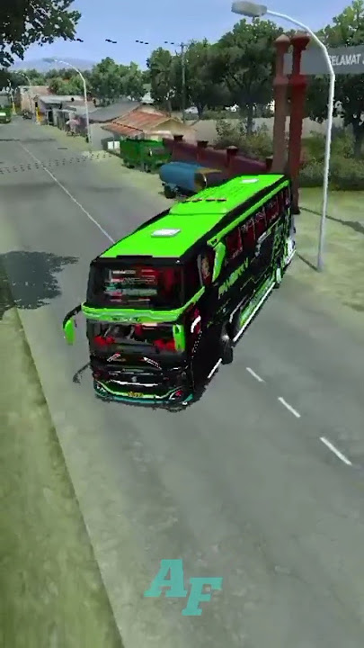 TELOLET BASURI V4 NADA ICE BABY #bussid #bus #basuri #game #shorts #short