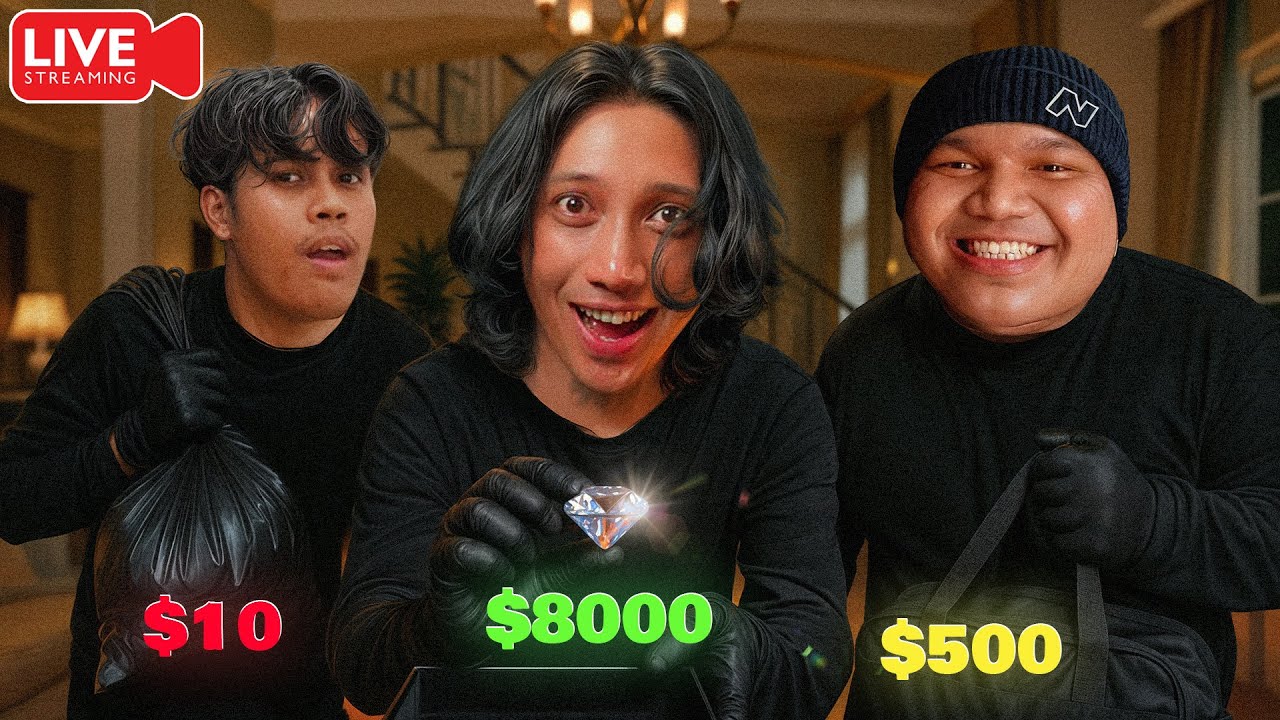 🔴LIVE : EYM OOHAMI KILLER PECAH RUMAH ORANG KAYA! 【CRIME SIMULATOR】(MALAYSIA)