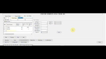 How to create items with multiple packs?