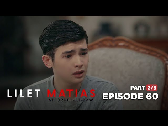 Lilet Matias, Attorney-At-Law: Did Inno confess to Atty. Lilet?! (Full Episode 60 - Part 2/3) class=