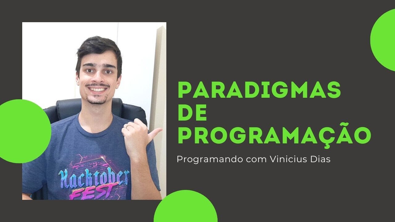 Paradigmas de Programao  Programando com Vinicius Dias