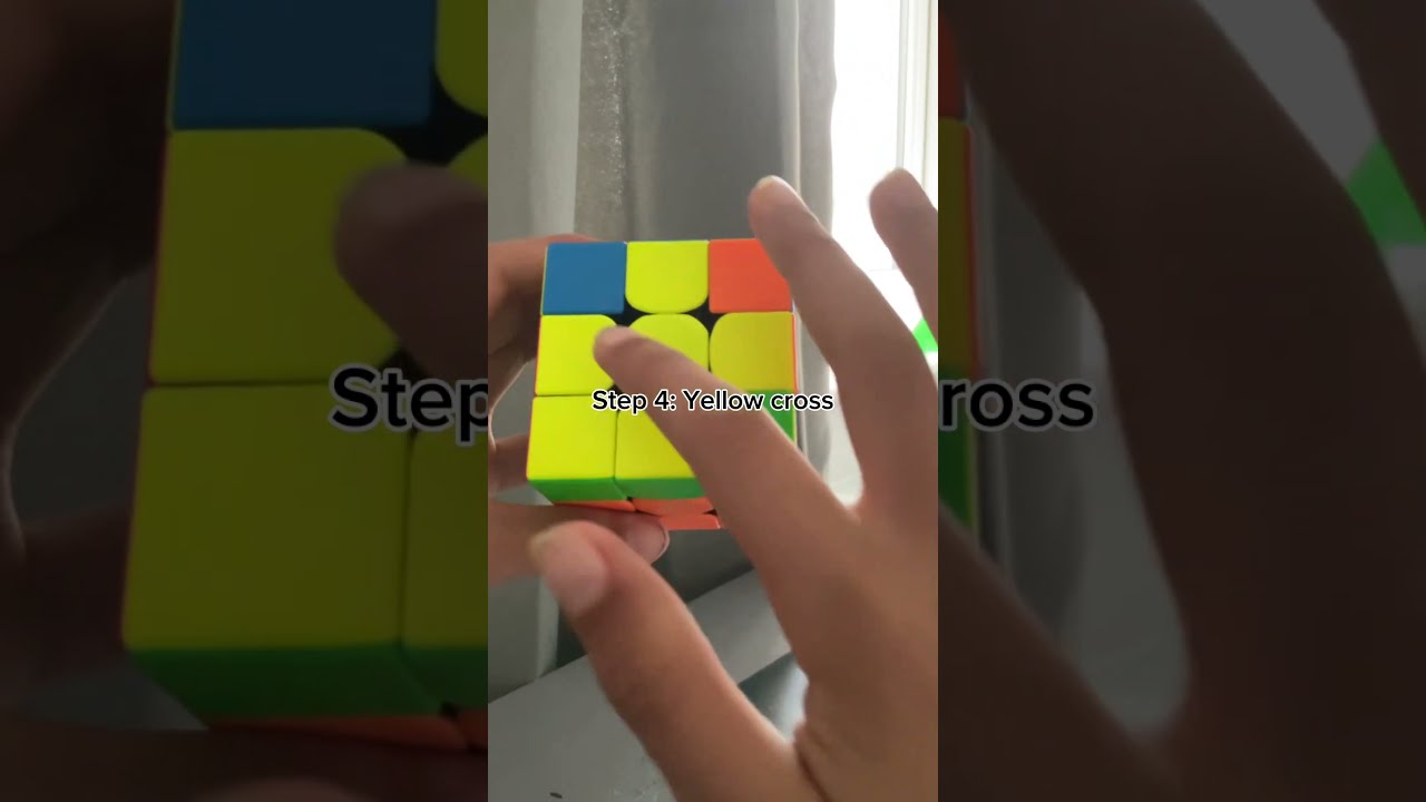 How Pros Solve The Rubiks Cube Rubikscube Speedcuber Speedcubing