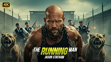 The Running Man : Jason Statham | New Action Full Movie Concept AI | 4K Ultra #actionmovies