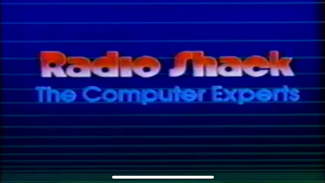 (1983) Radio Shack YouTube