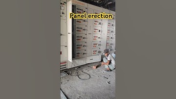 MCC panel erection #shortsfeed #shorts #panel