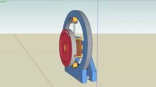 Comber Rotary Steam Engine Sketchup