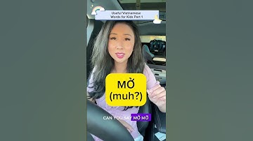 Useful Vietnamese Words For Kids Part 1 #learnvietnamese #vietnameseforkids #vietnameseforbeginners