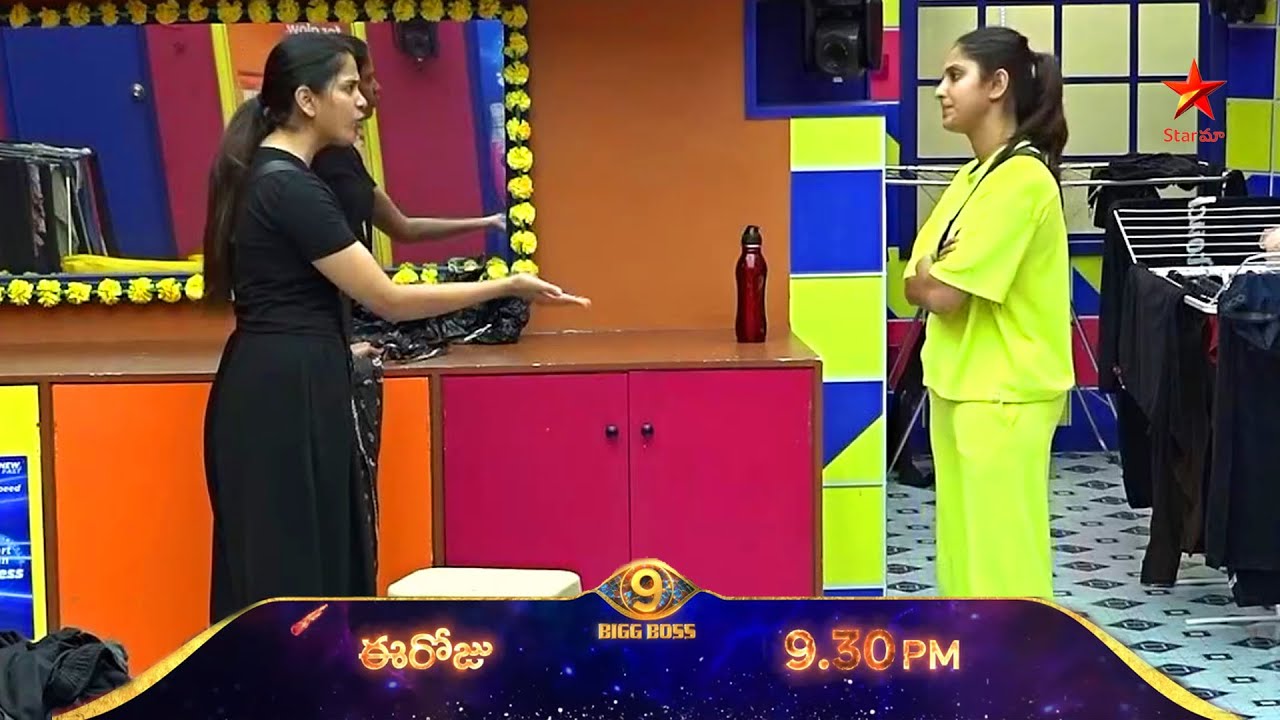 తనూజ చెప్పిన మైండ్ బ్లోయింగ్ ప్లాన్ కి సెల్యూట్ చేసిన అయేషా👌👌Tanuja Vs Ayesha #biggboss9telugu