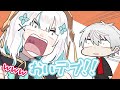 葛葉をデブ呼ばわりするアルス【手描き/VCRマイクラ】