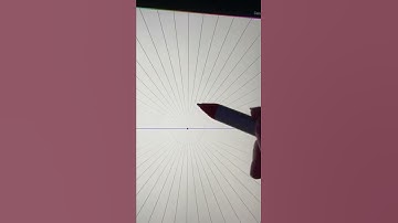 One-point perspective? What?🧐 #procreate #digitalart #tutorial #arthack
