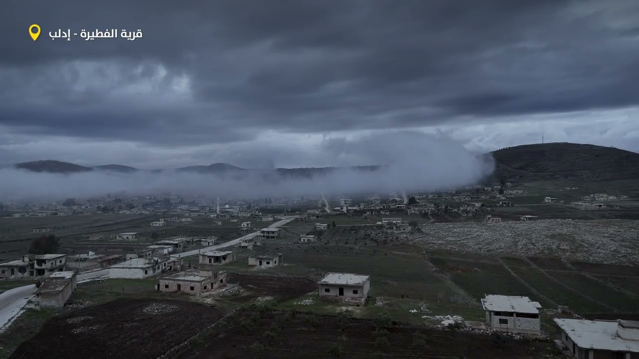 دمار وأنقاض هذا ما تبقى من قرية الفطيرة بريف إدلب