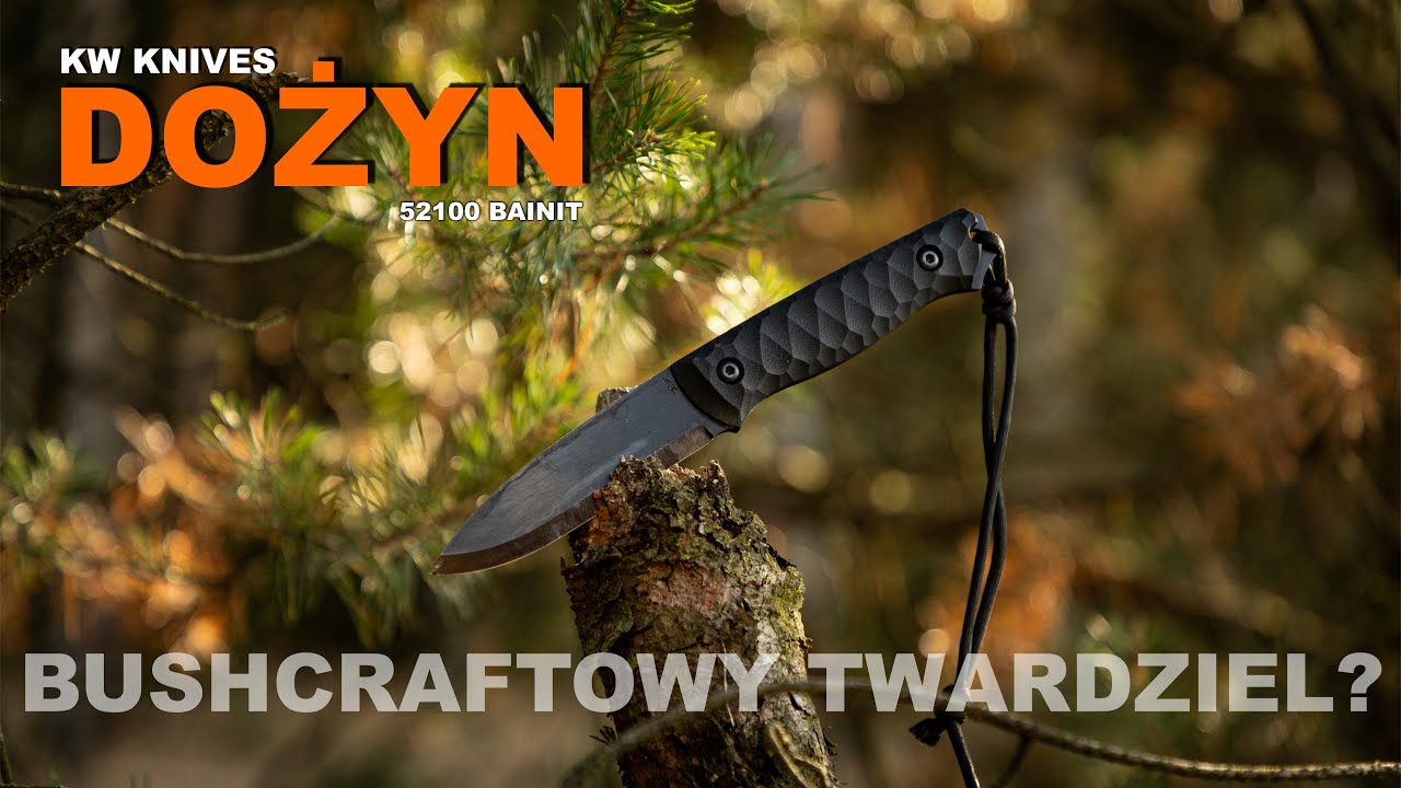 Nóż bushcraftowy Dożyn od KW Knives 