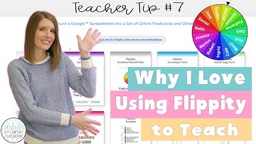 Why I Love Using Flippity to Teach⎹ Teacher Tip #7