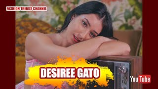 Desiree Gato Fashion Model & Curvy Plus Size Biography Wiki Net Worth