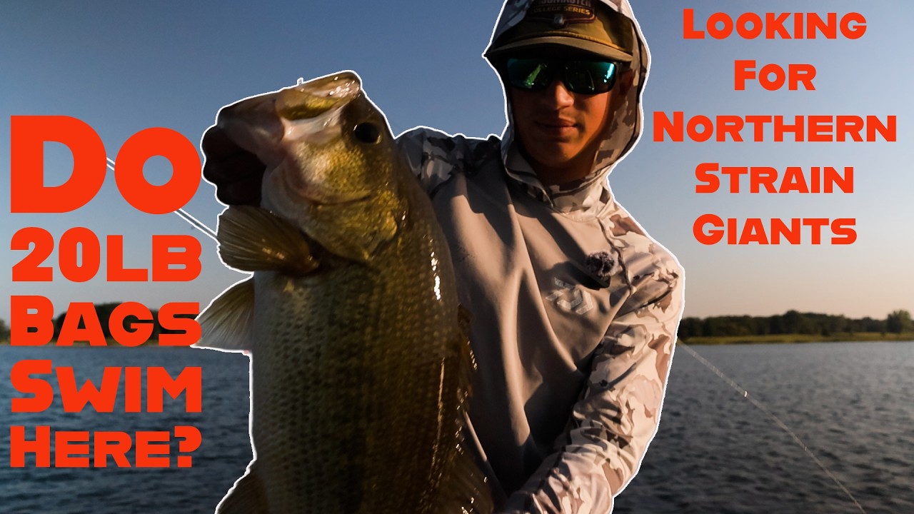 Can We Catch 20lbs of Northern Strain Largemouth??