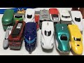 プラレール 電車 ハッピーセットドクターイエロー はやぶさ こまち N700A 旭山動物園号 南海ラピート マックス 成田エクスプレス あそぼーい カシオペア ゆふいんの森 アニメ おもちゃ