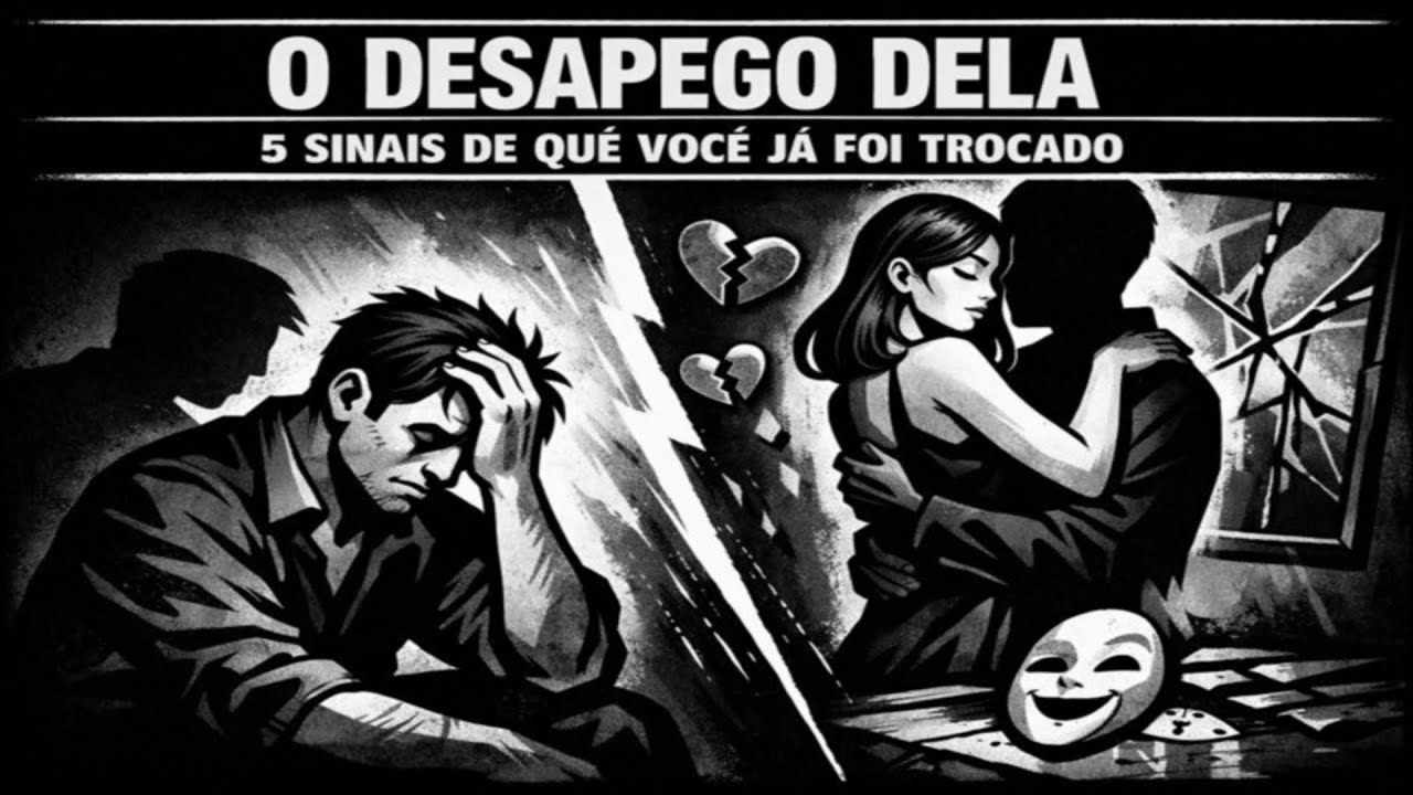 O Desapego Dela: 5 Sinais de Que Você Já Foi Trocado