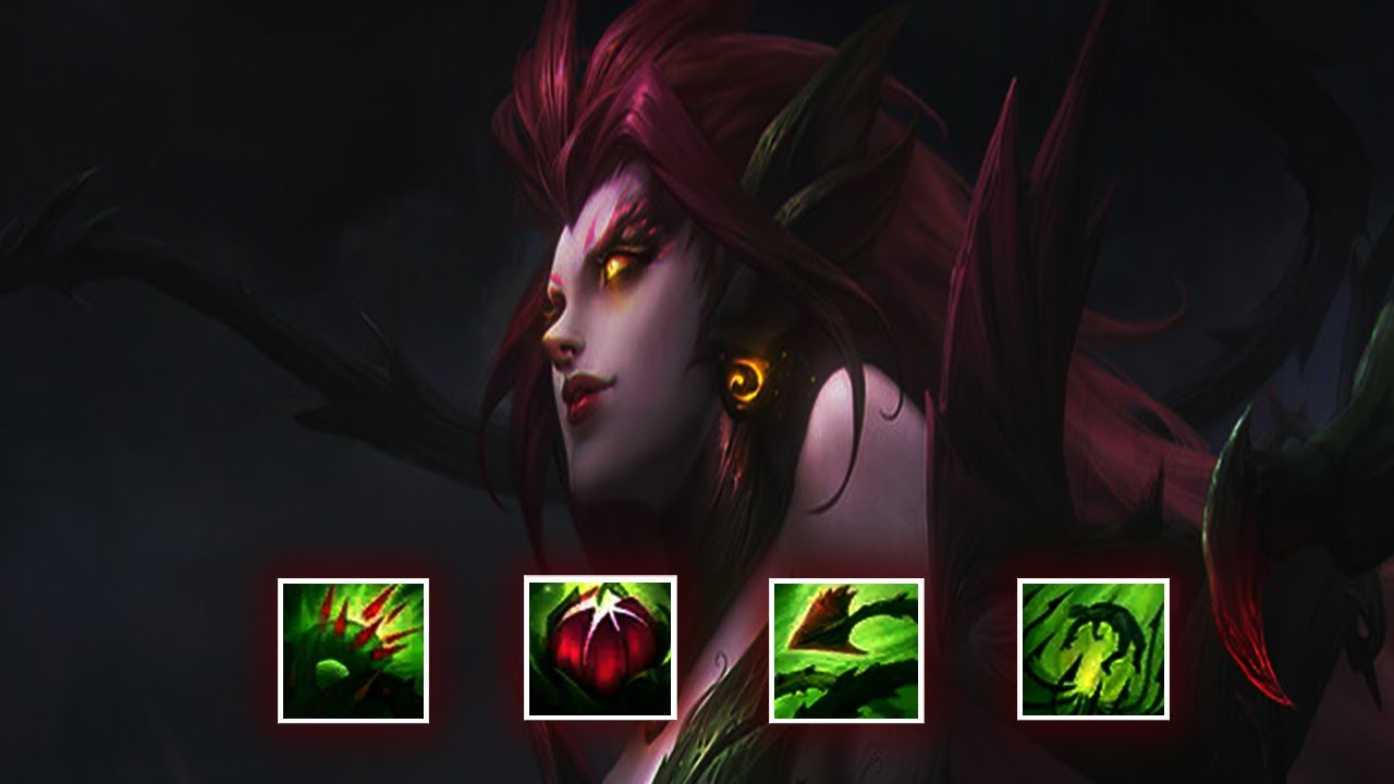 BEST ZYRA PLAYS MONTAGE S 25   League of Legends #13