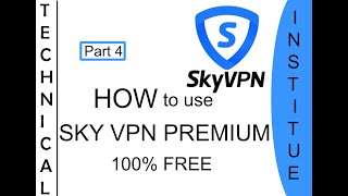 HOW TO USE SKY VPN 100% FREE PREMIUM  PART 4 screenshot 3