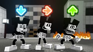 FNF Character Test | Gameplay VS Minecraft Animation | VS Mickey Mouse