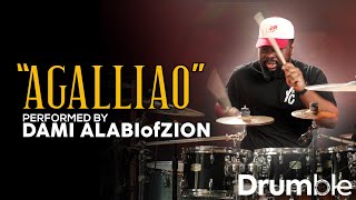 AGALLIAO - Pastor Iren & Nathaniel Bassey (Drum Cover) | Dami AlabiofZion Resimi