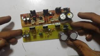 HOW TO MAKE SUB WOOFER  AMPLIFIER 2.1 TDA2030