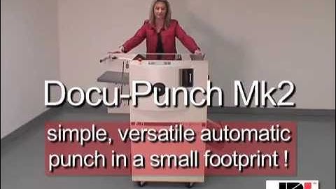 JBI DOCUPUNCH MK2