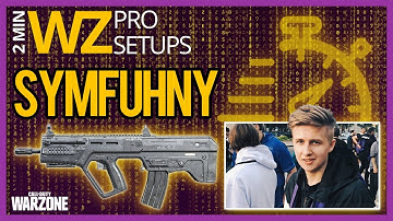 Symfuhny Ram-7 and MP5 class: 2 Min Warzone Pro Setup