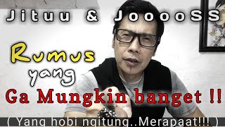RUMUSnya GILA INI, GA MUNGKIN BANGET (SEKALI BISA, LANGSUNG JOOOOSS), Perkalian 9 yg ajaib!!!